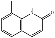 8-METHYLQUINOLIN-2(1H)-ONE 结构式