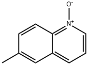 6-甲基喹啉氮氧化物 结构式