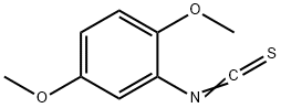 2,5-二甲氧基异硫氰酸苯酯 结构式