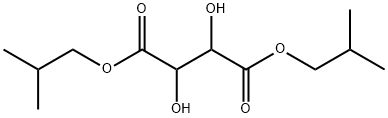 diisobutyl tartrate 结构式