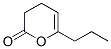 3,4-Dihydro-6-propyl-2H-pyran-2-one 结构式