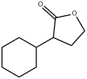 2(3H)-Furanone, 3-cyclohexyldihydro- 结构式