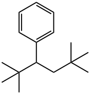 (1-tert-Butyl-3,3-dimethylbutyl)benzene 结构式