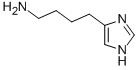 4-(1H-IMIDAZOL-4-YL)-BUTYLAMINE 结构式