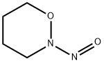 N-NITROSOTETRAHYDRO-1,2-OXAZIN 结构式