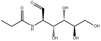 N-propanoylglucosamine 结构式