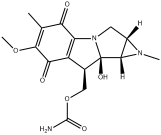 丝裂霉素B 结构式