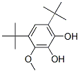 4,6-Di-tert-butyl-3-methoxycatechol 结构式