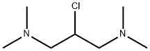 2-chloro-N,N,N',N'-tetramethylpropane-1,3-diamine 结构式