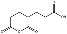 3-(2,6-DIOXOTETRAHYDRO-2H-PYRAN-3-YL)PROPANOIC ACID 结构式