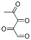 Pentanal, 2,3,4-trioxo- (9CI) 结构式