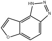 1H-Furo[3,2-e]benzotriazole  (9CI) 结构式