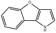 1H-Benzofuro[3,2-b]pyrrole  (9CI) 结构式