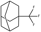 1-三氟甲基金刚烷 结构式