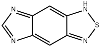 1H-Imidazo[4,5-f]-2,1,3-benzothiadiazole(9CI) 结构式