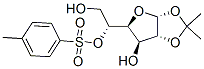 .alpha.-D-Glucofuranose, 1,2-O-(1-methylethylidene)-, 5-(4-methylbenzenesulfonate) 结构式