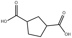 1,3-环戊二羧酸 结构式