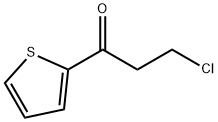 2-(3-氯丙酰基)噻吩 结构式
