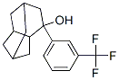 Octahydro-7-[3-(trifluoromethyl)phenyl]-2,5-methano-1H-inden-7-ol 结构式