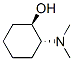 TRANS-2-(DIMETHYLAMINO)CYCLOHEXANOL 结构式