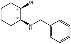 CIS-2-BENZYLAMINO-CYCLOHEXANOL 结构式