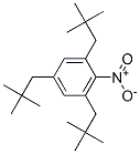 1,3,5-Trineopentyl-2-nitrobenzene 结构式