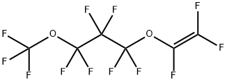 1,1,2,2,3,3-六氟代-1-[(1,2,2-三氟代乙烯基)氧基]-3-[三氟代甲氧基]丙烷 结构式