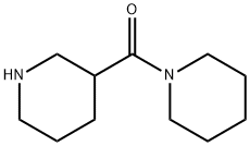 PIPERIDINO(3-PIPERIDINYL)METHANONE HYDROCHLORIDE