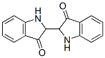 1,1',2,2'-tetrahydro[2,2'-bi-3H-indole]-3,3'-dione 结构式