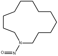 N-nitrosododecamethyleneimine 结构式