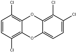 1,2,6,9-TCDD 结构式