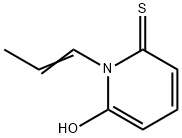 2(1H)-Pyridinethione,  6-hydroxy-1-(1-propenyl)-  (9CI) 结构式