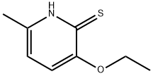 3-Ethoxy-6-methyl-2(1H)-pyridinethione 结构式