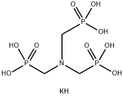 hexapotassium [nitrilotris(methylene)]trisphosphonate 结构式