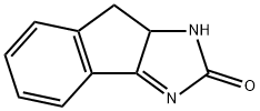 Indeno[1,2-d]imidazol-2(1H)-one,  8,8a-dihydro- 结构式