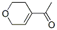 Ethanone, 1-(3,6-dihydro-2H-pyran-4-yl)- (9CI) 结构式