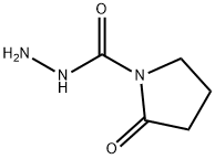1-Pyrrolidinecarboxylicacid,2-oxo-,hydrazide 结构式