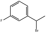 1-(1-溴乙基)-3-氟苯 结构式