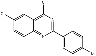 2-(4-Bromophenyl)-4,6-dichloroquinazoline