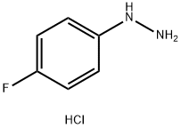 4-氟苯肼盐酸盐 结构式