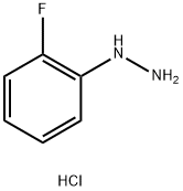 4-Chloro-2-fluorophenylhydrazine hydrochloride 结构式