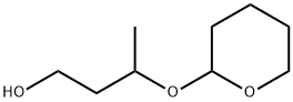 3-[(Tetrahydro-2H-pyran-2-yl)oxy]-1-butanol 结构式