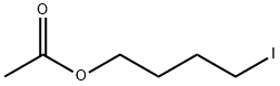 4-碘丁基乙酸酯 结构式