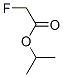 Fluoroacetic acid isopropyl ester 结构式