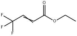 (E)-4,4,4-三氟-2-丁烯酸乙酯 结构式