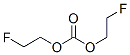 二(2-氟乙基)碳酸酯 结构式