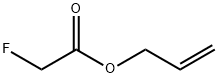 Fluoroacetic acid allyl ester 结构式