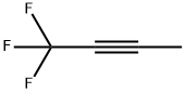 1,1,1-TRIFLUORO-2-BUTYNE 结构式