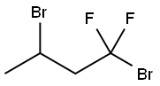 1,3-二溴-1,1-二氟丁烷 结构式