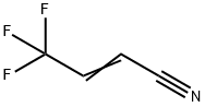 4,4,4,-三氟巴豆腈 结构式
